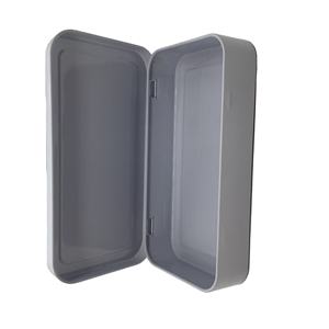 Trousse à crayons <span class=keywords><strong>en</strong></span> étain imprimée personnalisée Boîte <span class=keywords><strong>en</strong></span> étain <span class=keywords><strong>en</strong></span> métal rectangulaire - Product Image 4