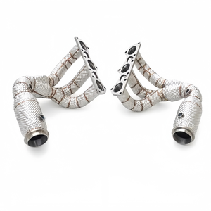Tuberías de Escape OEM para <span class=keywords><strong>Porsche</strong></span> 911 (<span class=keywords><strong>991</strong></span>.1) 3.4 Carrera/Carrera 4 <span class=keywords><strong>3.8</strong></span> Carrera S 4S <span class=keywords><strong>GT3</strong></span> 2011-2015, Sistema de Escape, Tubo de Bajada - Product Image 1