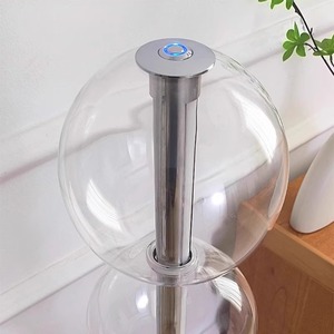 Italian Luce Sferica Bubble Ball Glass Floor Lamp Led Touch Control Living Room Bedroom Decorative Study Lamp - Product Image 4