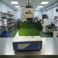 Bouclier de sécurité pour marquage laser certifié CE 1064nm 1070nm 1080nm OD8+ Bloqueur de lumière pour marquage laser à fibre Dispositif de protection laser