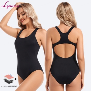 Maillot de bain une pièce pour femme, couleur unie, nouvelle arrivée, design personnalisé, séchage rapide, durable, pour la plage - Product Image 1