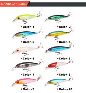 Newbility 9cm 7g Lifelike Wobblers artificiali Hard Bass <span class=keywords><strong>Bati</strong></span> Fishing Tackle Minnow Lure - Product Image 6