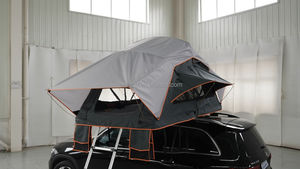 Tente de toit de voiture pliable Remaco Overland <span class=keywords><strong>Camping</strong></span> Canopy Mini, tente de toit automatique bon marché pour 2 personnes, coque souple en aluminium, tente de toit RTT - Product Image 6