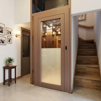 Ascenseur domestique pour villa, ascenseur pour 2 personnes, ascenseur domestique économique pour usage personnel