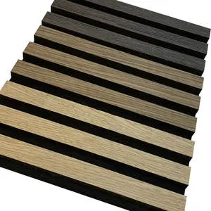 경쟁력있는 가격 좋은 품질 장식 어쿠스틱 나무 천장 패널