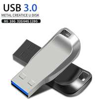 Venta caliente logotipo personalizado Memory Stick Flash Drive 16G 32GB 64GB 128GB Metal Pendrive USB 2,0 3,0 Flash personalizado USB Flash Drive