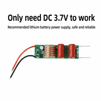 Module d'alimentation DIY DC 3.7V à 5000V à faible dissipation thermique pour fonctionnement prolongé