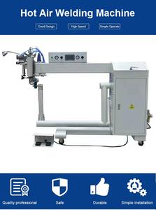 Máquina de Soldadura por Aire Caliente de Fácil Operación para <span class=keywords><strong>Unir</strong></span> Lonas de PVC para Tiendas de Campaña - Product Image 4
