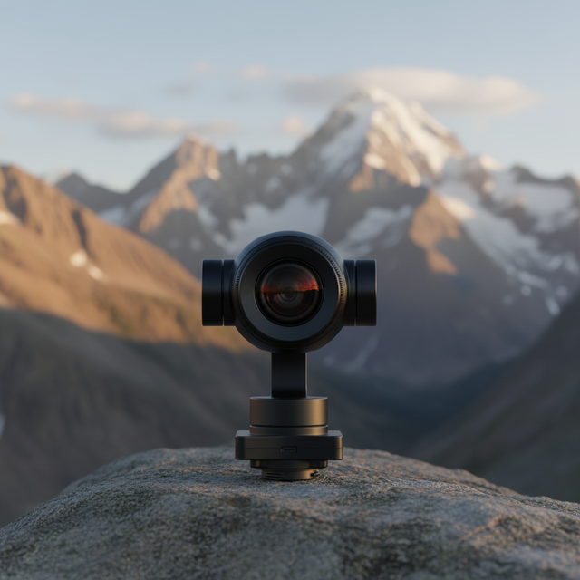 SIYI ZR30 Gimbal Camera 4K 30X Optical Zoom AI Recognition Starlight Night Vision Silicone Plastic Security Pod
