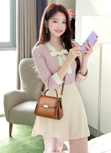 Women's Bag Trend Female Candy Handbag Fashion Shoulder Messenger <b>Square</b> PU Leather Bags for Ladies - Product Image 6