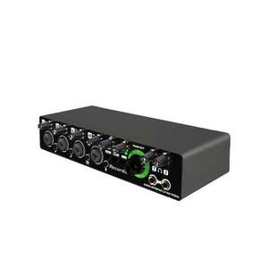 Interface audio 4 canaux GAX-MD44, carte son professionnelle pour enregistrement, micro, équipement de doublage et de diffusion en direct - Product Image 3