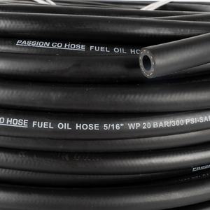 Manguera de Combustible Flexible SAE J30R6 para Suministro de Combustible Automotriz y Línea de Aceite - Product Image 1