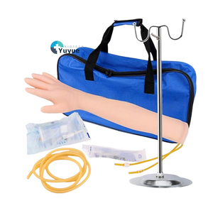 IV Injection Blood Drawing Arm Modèle pour les infirmières PVC Venipuncture Intraveineuse Infusion Intramusculaire Injection Pratique - Product Image 2