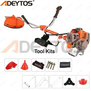 เครื่องตัดหญ้าและเครื่องเล็มหญ้าแบบใช้น้ำมันเบนซิน 2 จังหวะ รุ่น 330 Industrial DIY กำลังไฟ 900 วัตต์ สำหรับทำสวน - Product Image 2