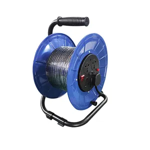 8250 50M Extension Cable Reels Metal 50M Factory