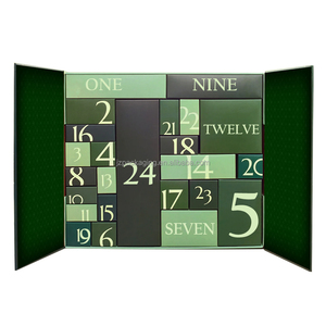 2024 Nouveau Calendrier <span class=keywords><strong>de</strong></span> l'Avent Cosmétique Maquillage Coffrets Cadeaux pour <span class=keywords><strong>Femme</strong></span> Calendrier <span class=keywords><strong>de</strong></span> l'Avent <span class=keywords><strong>Beauté</strong></span> <span class=keywords><strong>de</strong></span> Noël Boîtes Vides 24 Jours - Product Image 5