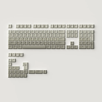 Akko Warm Gray Sublimation Keycaps OEM Mechanical Keyboard Keycap Classic Game Theme OEM Keycaps