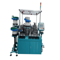 Machine d'assemblage automatique de lancettes de sécurité distales pour consommables médicaux à haute efficacité
