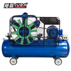 Compresor de Aire Industrial Juba de 15kw 380v, Tipo Pistón Lubricado con Aceite, Estacionario con Tanque - Product Image 4