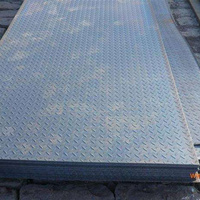 ASTM A36 Q235 Q345 Placa de acero al carbono laminada en caliente 6mm Placa de acero S355 laminada en caliente