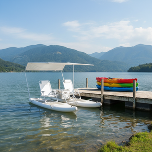 Catamarán Inflable para Uso Residencial, Escolar y Doméstico, para Aventuras Flotantes, Equipo <span class=keywords><strong>de</strong></span> Juegos Acuáticos - Product Image 1