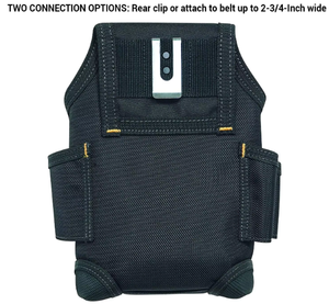 Petite sacoche tactique décontractée en polyester durable et légère avec poches pour électricien - Contient des outils, une lampe torche, des clés - Product Image 4