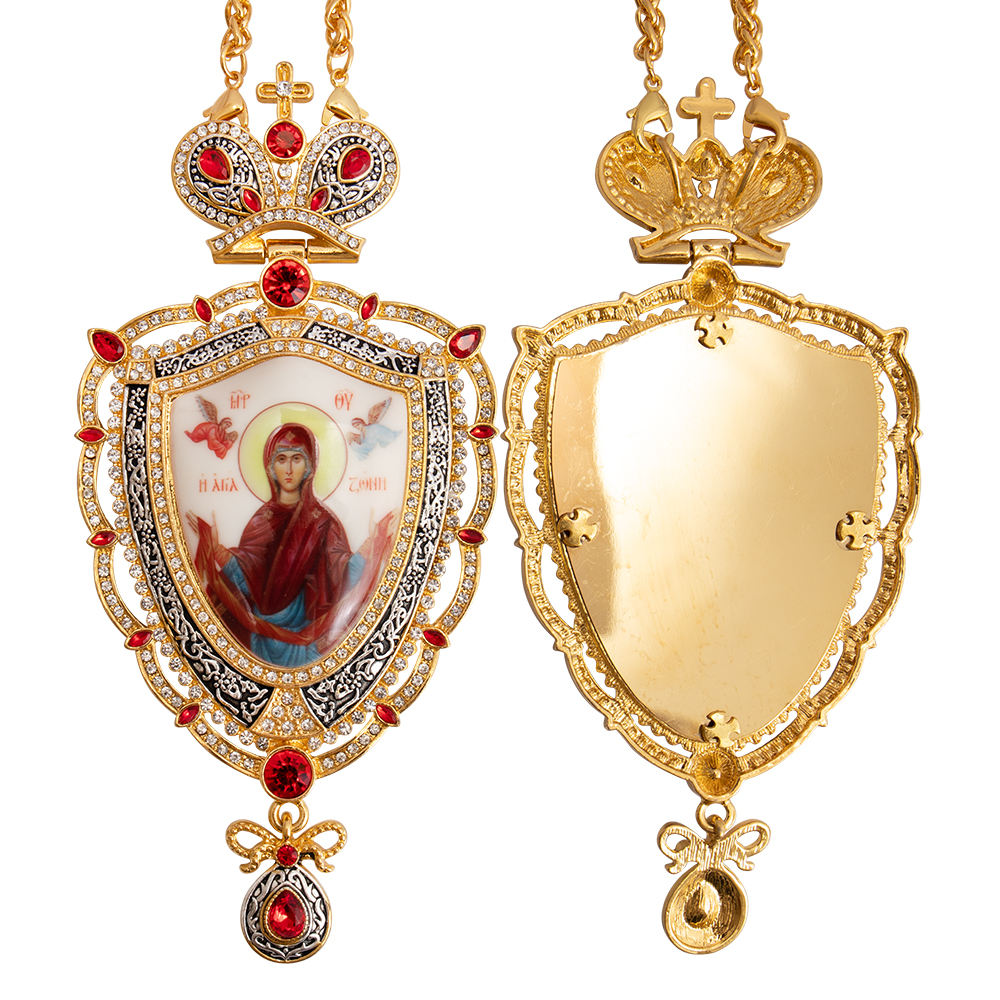 ZDGB-2 collana Encolpio chiesa europa più venduta con oro e