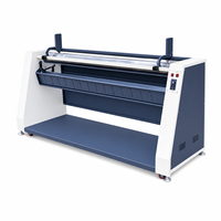 Machine de pré-rétraction et de relaxation des tissus, équipement d'étalement textile industriel pour usage en usine