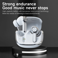 Auriculares inalámbricos TWS ENC T21 Mission In-Ear BT5.4, auriculares para juegos, precio directo de fábrica, fabricante