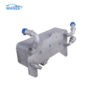 อะไหล่รถยนต์ MANER ระบบระบายความร้อน หม้อน้ำ หม้อน้ำมันเครื่อง Enfriador De Aceite 4G0317021T สำหรับ AUDI A6 A7 2.0 T - Product Image 1