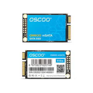 OscOO <b>SSD</b> mSATA 1TB SATA III 6Gb S <b>For</b> Desktop <b>Laptop</b> TLC Flash Architecture - Product Image 3