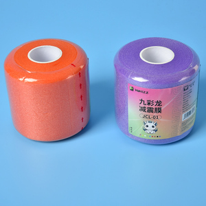 Raquette de Badminton de <span class=keywords><strong>Tennis</strong></span> en Éponge Douce Surgrip Haute Élasticité Poignée Absorbant les Chocs Membrane Amortisseur Grip Skin Sports Safety - Product Image 2