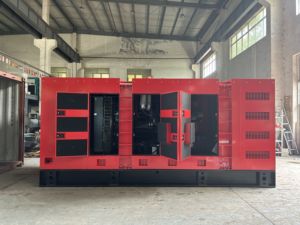 Générateur silencieux 200 kVA 200 kW 300 kVA 400 kW 300 kW 400 kVA 500 kVA 1000 kVA 1500 kVA 2000 kVA Groupe électrogène - Product Image 4