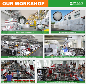 Rollo de Columna de Aire Flexible de PE Inflable Resistente a Pinchazos, Bolsa de Burbujas Protectora de Tamaño Personalizado para Embalaje y Envío Logístico - Product Image 4