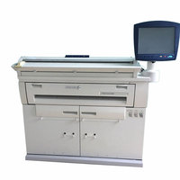 Escáner Multifuncional Comercial Xerox 6604/6279, Impresora de Ingeniería Todo en Uno, Formato Grande A0, Impresora de Planos CAD, Plotter de Gráficos