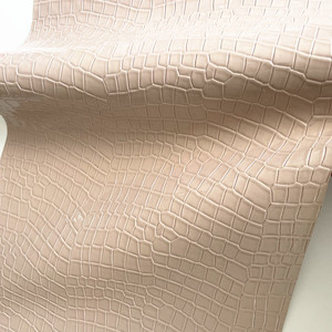 <span class=keywords><strong>Cuir</strong></span> synthétique effet verni gaufré, tissu imitation <span class=keywords><strong>cuir</strong></span> pour sacs et chaussures, cuero sintético - Product Image 6