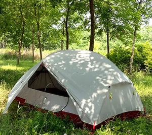 Tentes dôme légères pour la randonnée en montagne, le <span class=keywords><strong>trekking</strong></span>, le camping, imperméables, résistantes à la pluie et au vent - Product Image 4
