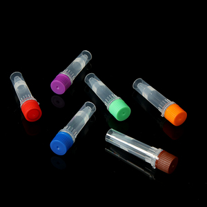 Supply 1.5ml Freezing Tubes Cryopreservation Tubes Screw Mouth With Cap Silicone Pads - Product Image 2