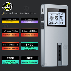 CLEZE, Herramientas para vehículos, película Solar automática, medidor de transmisión Uv, película de ventana de coche, probador de tinte de ventana de transmitancia - Product Image 6