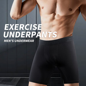 Troncos sexis <span class=keywords><strong>de</strong></span> tiro bajo para hombre, ropa interior con bolsa convexa en U elástica suave para ropa informal y fecha nocturna, diseños <span class=keywords><strong>de</strong></span> color sólido a <span class=keywords><strong>la</strong></span> moda - Product Image 3