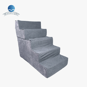 Große Hunde betten Treppen Wasch bar und abnehmbar Weiche bequeme Schritte Memory Foam Sofa Hunde bett - Product Image 1