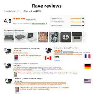 Four de séchage et de polymérisation DTF EraSmart à taille personnalisée pour films PET, avec chauffage et séchage, pour <span class=keywords><strong>A2</strong></span>, A3, A4, livraison et taxes gratuites - Product Image 4