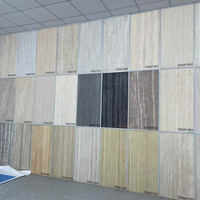 Panneau mural en pierre PU en gros, feuille de placage en polyuréthane imitation pierre pour la vente en gros et la distribution
