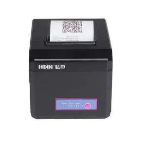 80Mm Thermische Bill Kassabonprinter Ondersteuning Meertalige Print Usb Compatibel Pos Terminal HOP-E801