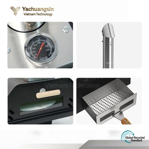 Portable Stainless Steel Outdoor Pizza Oven with Carrying Bag for Camping and <b>BBQ</b> Use All Seasons Vietnam - Product Image 4