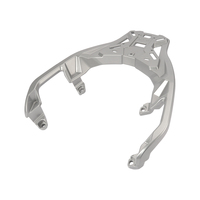 Porte-bagages arrière en alliage d'aluminium SWEER pour motos C400GT/C400X/SR4MAX - Solution de rangement adaptable/améliorée
