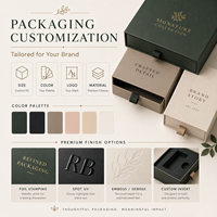 Boîte d'emballage en carton rigide personnalisée avec logo en feuille d'or, fermeture magnétique à rabat, insert en mousse, emballage en papier, coffret cadeau avec poche