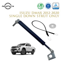 Pour ISUZU DMAX 2012-2020 véhicule vérin à gaz 1 pièces plan unique rempli d'azote hayon aide pièces de carrosserie