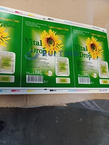 Papel de Transferencia Térmica para Etiquetas de Códigos de Barras, Máquina de Impresión Flexográfica Intermitente de 1 Color, Máquina de Troquelado Rotatorio Intermitente - Product Image 6