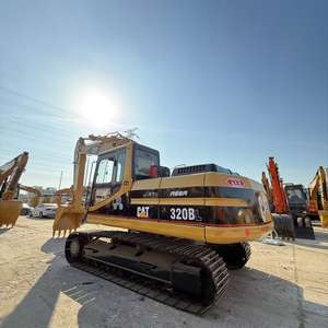 Excavateur d'occasion 20 tonnes Original Japon Cat 320b 320c 320bl 320cl en bon état à vendre à Hefei - Product Image 1
